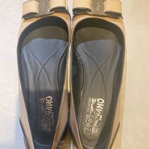 Salvatore Ferragamo flats